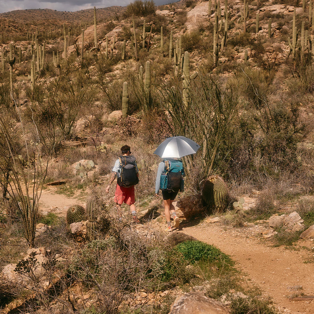 Lightrek Hiking Umbrella - Image 9